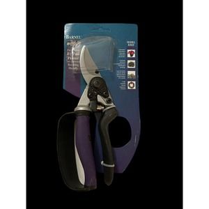 Barnel Ratchet Pruner B2025 8” (20cm) Precision By-Pass Pruner Rotating Handle